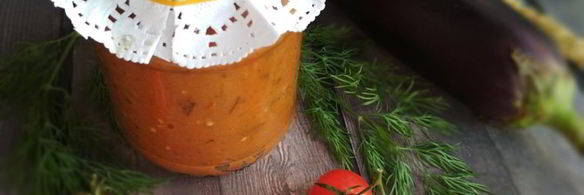 икра из баклажанов наслаждение