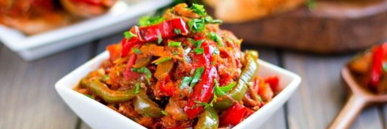 Икра из баклажанов по-украински