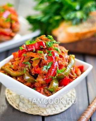 Икра из баклажанов по-украински