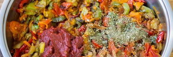 икра из баклажанов по-украински