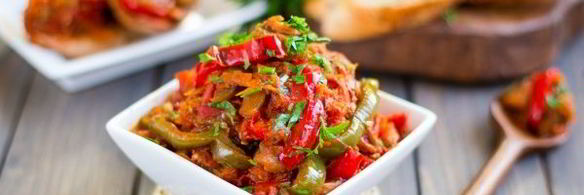 икра из баклажанов по-украински