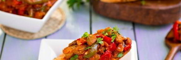 икра из баклажанов по-украински