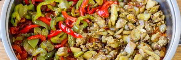 икра из баклажанов по-украински