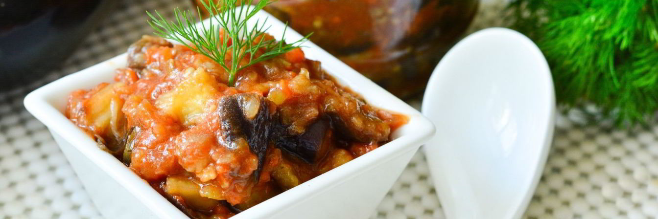 Икра из баклажанов в мультиварке