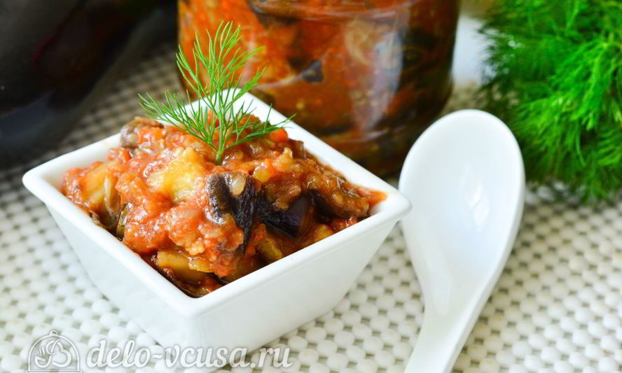 Рецепт икры из баклажанов в мультиварке