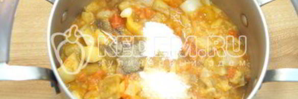 икра из баклажанов заморская-нежная