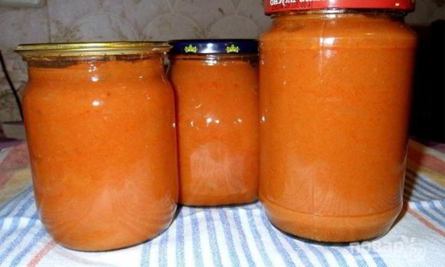 Рецепт икры из кабачков на зиму без стерилизации