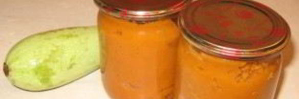 икра из кабачков на зиму с майонезом