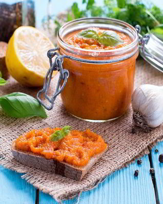 Икра из кабачков