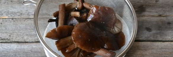 икра из опят замороженная