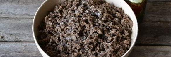 икра из опят замороженная