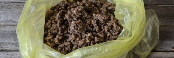 икра из опят замороженная