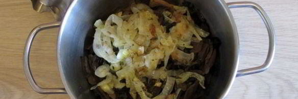 икра из сушеных грибов