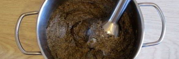 икра из сушеных грибов