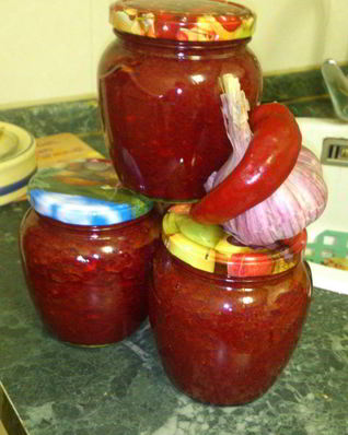 Икра из свеклы