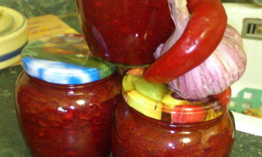 Рецепт икры из свеклы