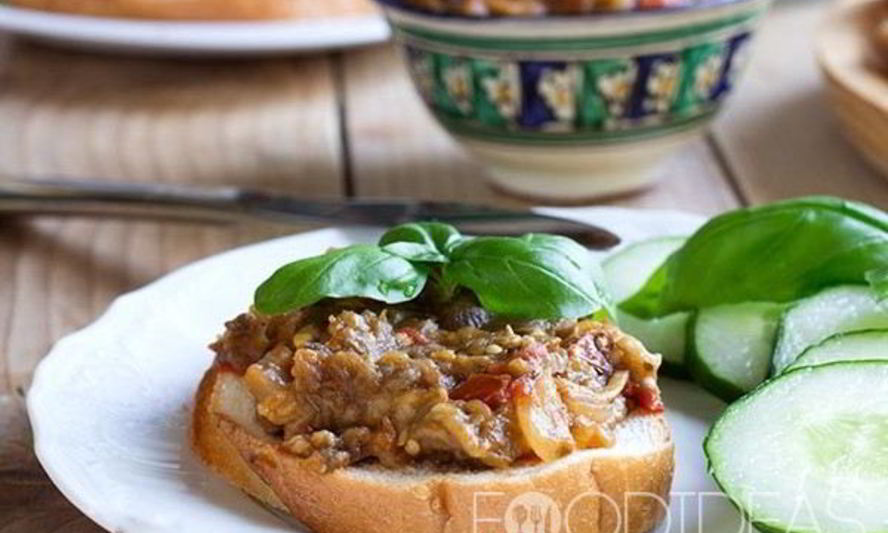 Рецепт икры из запеченных баклажанов