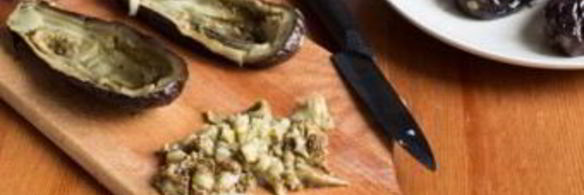 икра из запеченных баклажанов