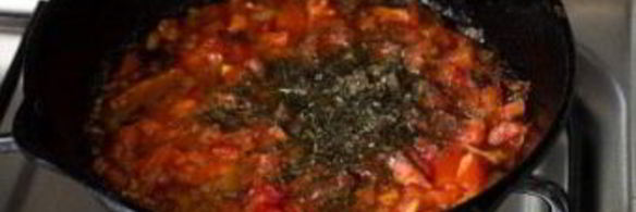 икра из запеченных баклажанов