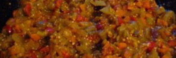 икра из запеченных баклажанов