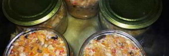 икра из запеченных баклажанов