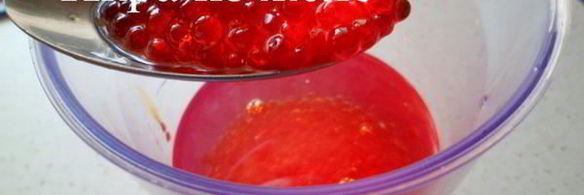 икра из желе