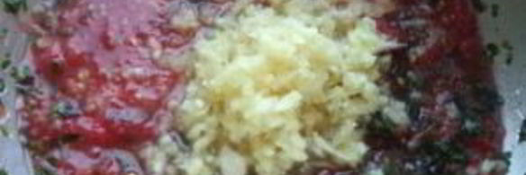 икра кабачковая с овощами