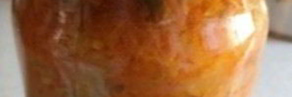 икра кабачковая с овощами