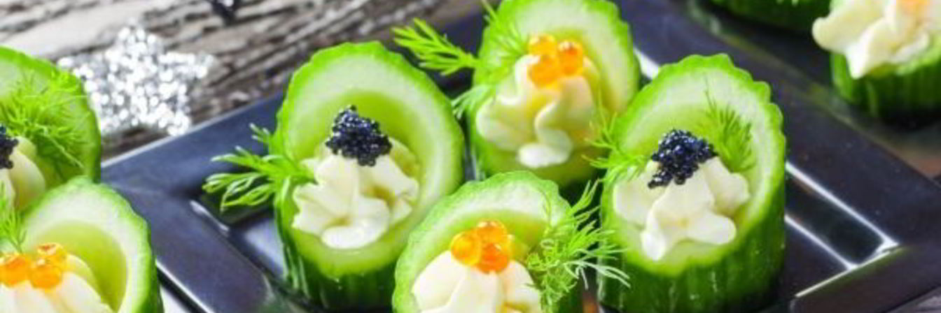 Икра с огурцами