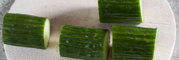 икра с огурцами