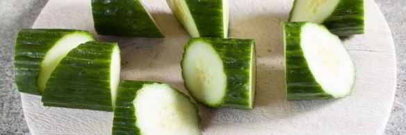 икра с огурцами