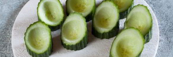 икра с огурцами