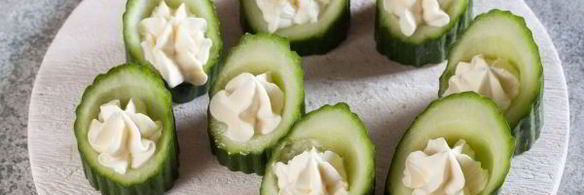 икра с огурцами