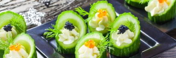 икра с огурцами