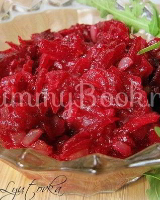 Икра свекольная