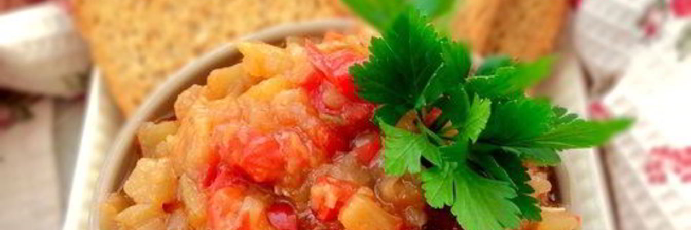 Икра заморская — баклажанная