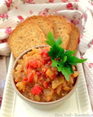 Икра заморская — баклажанная