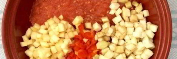 икра заморская — баклажанная