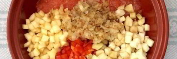 икра заморская — баклажанная