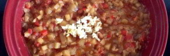 икра заморская — баклажанная