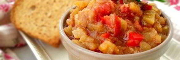 икра заморская — баклажанная