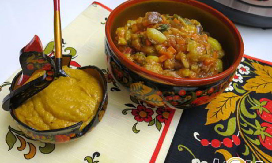 Рецепт икры заморской в мультиварке