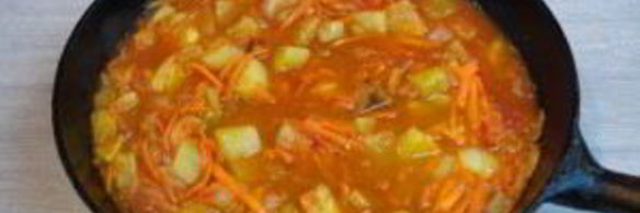 кабачковая икра из обжаренных кабачков