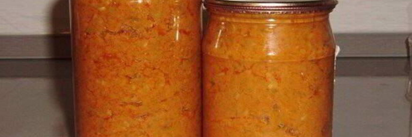 Кабачковая икра на зиму с майонезом