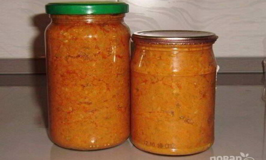 Рецепт кабачковой икры на зиму с майонезом