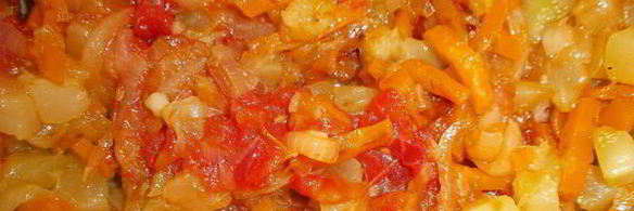 кабачковая икра на зиму