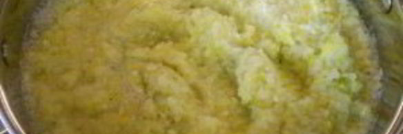 кабачковая икра с майонезом и луком