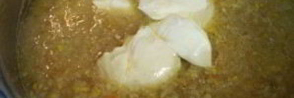 кабачковая икра с майонезом и луком