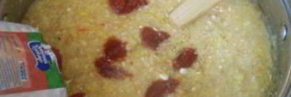 кабачковая икра с майонезом и луком