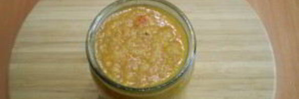 кабачковая икра с майонезом и луком